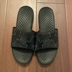 Black Under Armour Men’s Slide Sandals